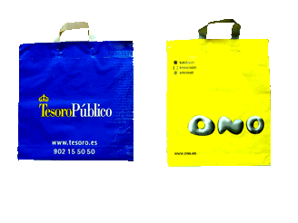 Bolsas oxodegradables