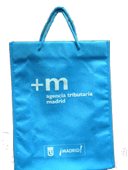 Bolsa de tela TST tejido sin tejer